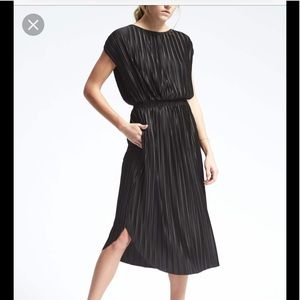 Blogger Fave BR Pleated Midi Dress